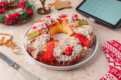 Roscón de Reyes con Thermomix