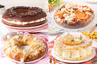 Las mejores recetas de roscón de Reyes