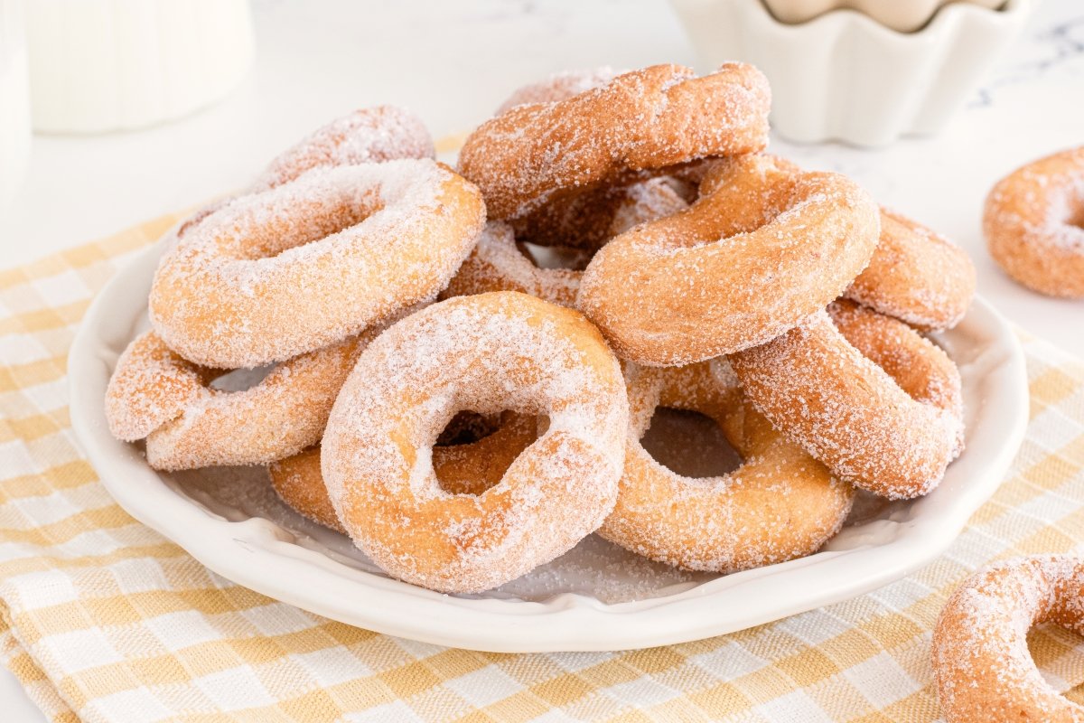 Rosquillas de nata