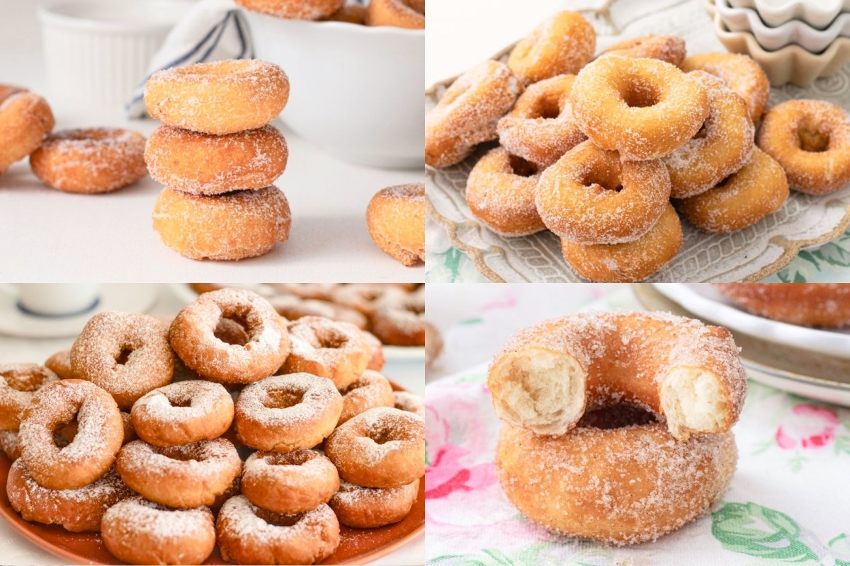 Recetas de rosquillas
