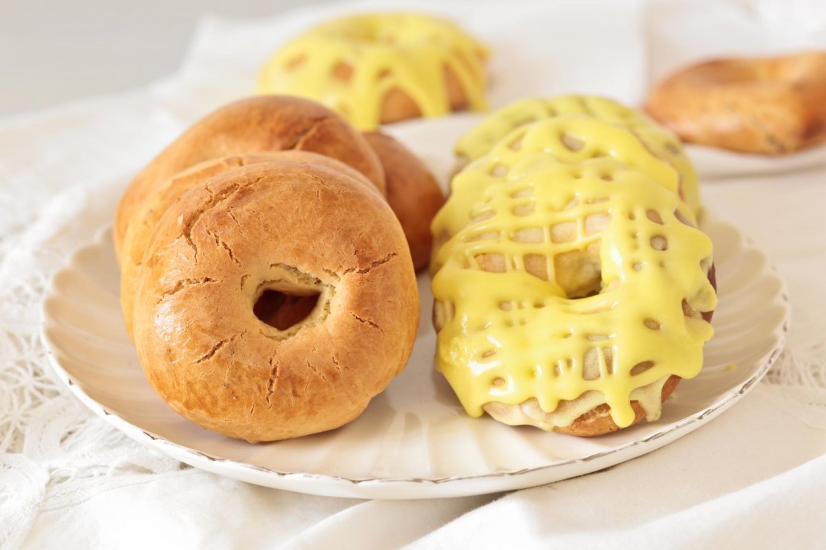 Rosquillas tontas y listas