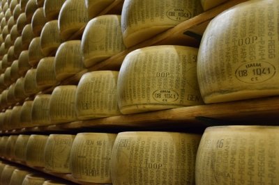 Los 5 quesos italianos más famosos