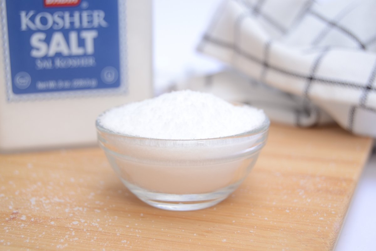 Sal kosher para tratar alimentos según la Torá