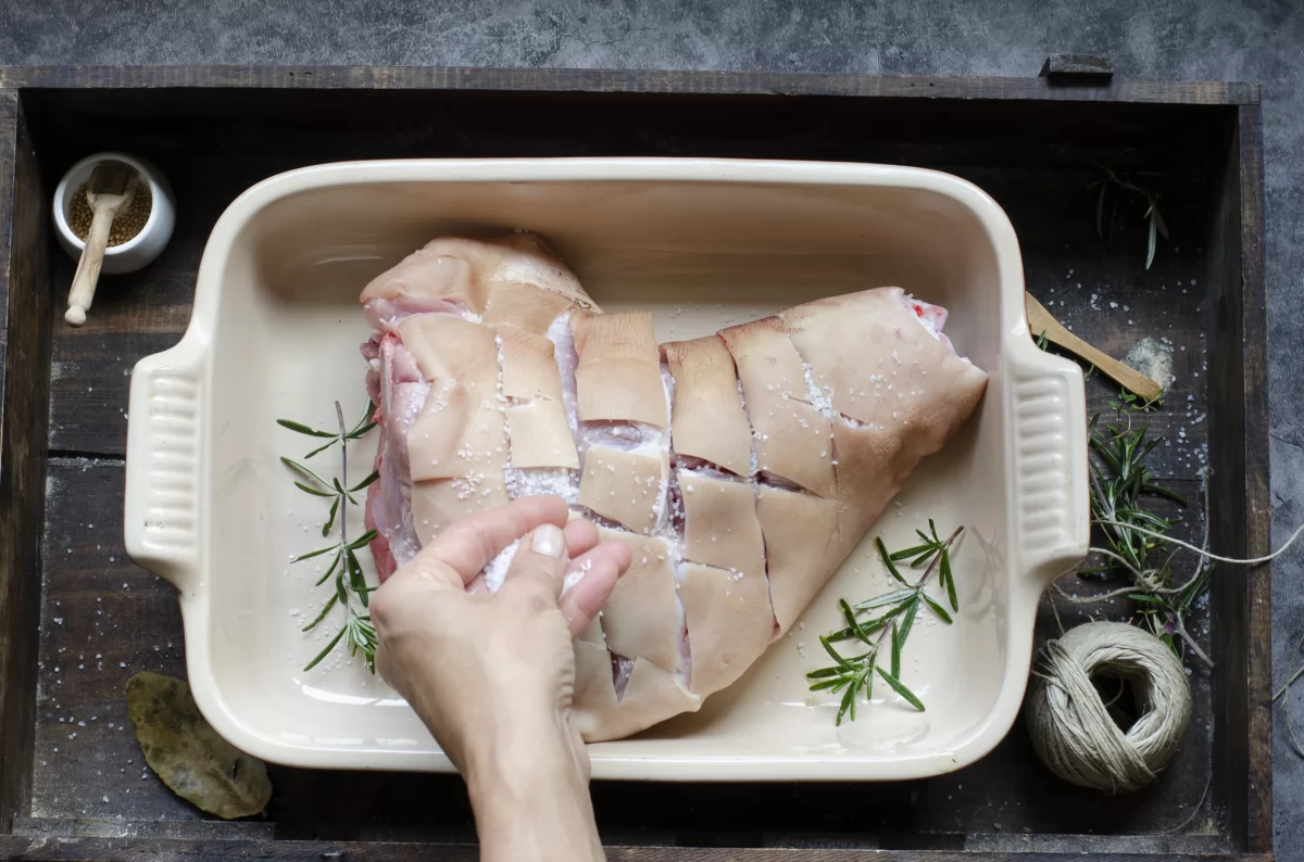 salamos la paletilla al horno *