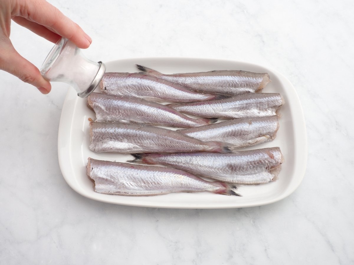 Salar las bacaladillas