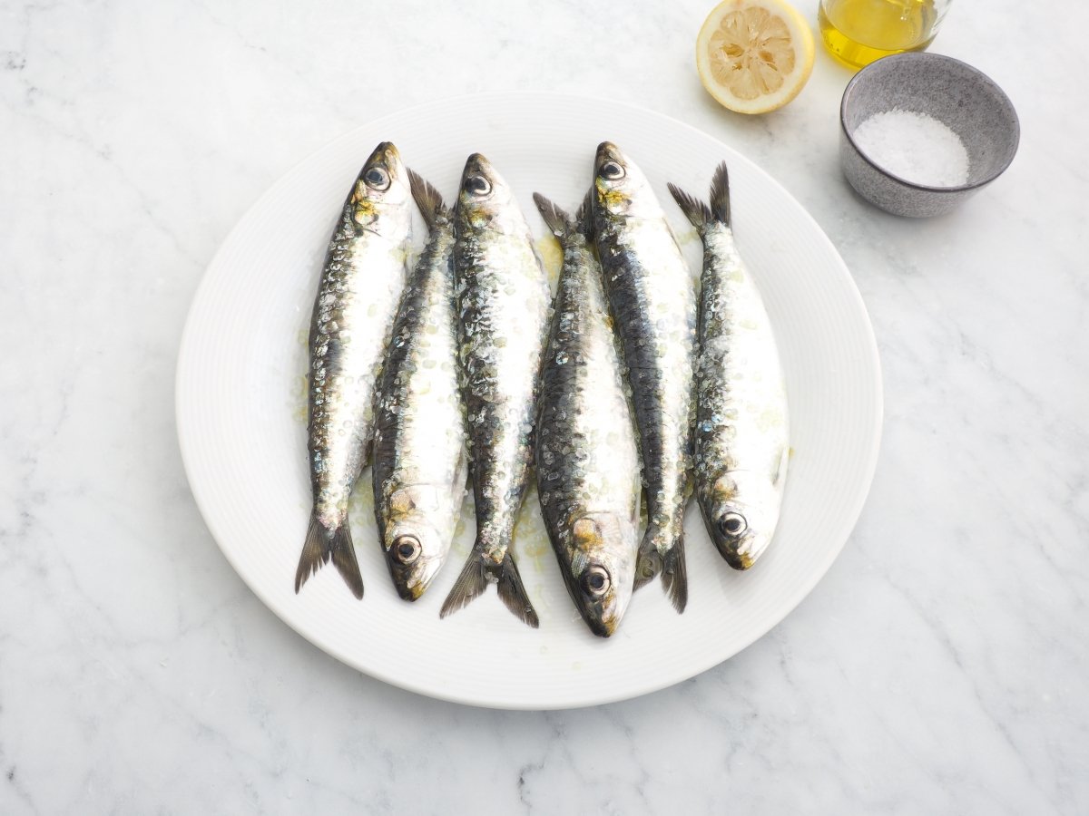 Salar las sardinas