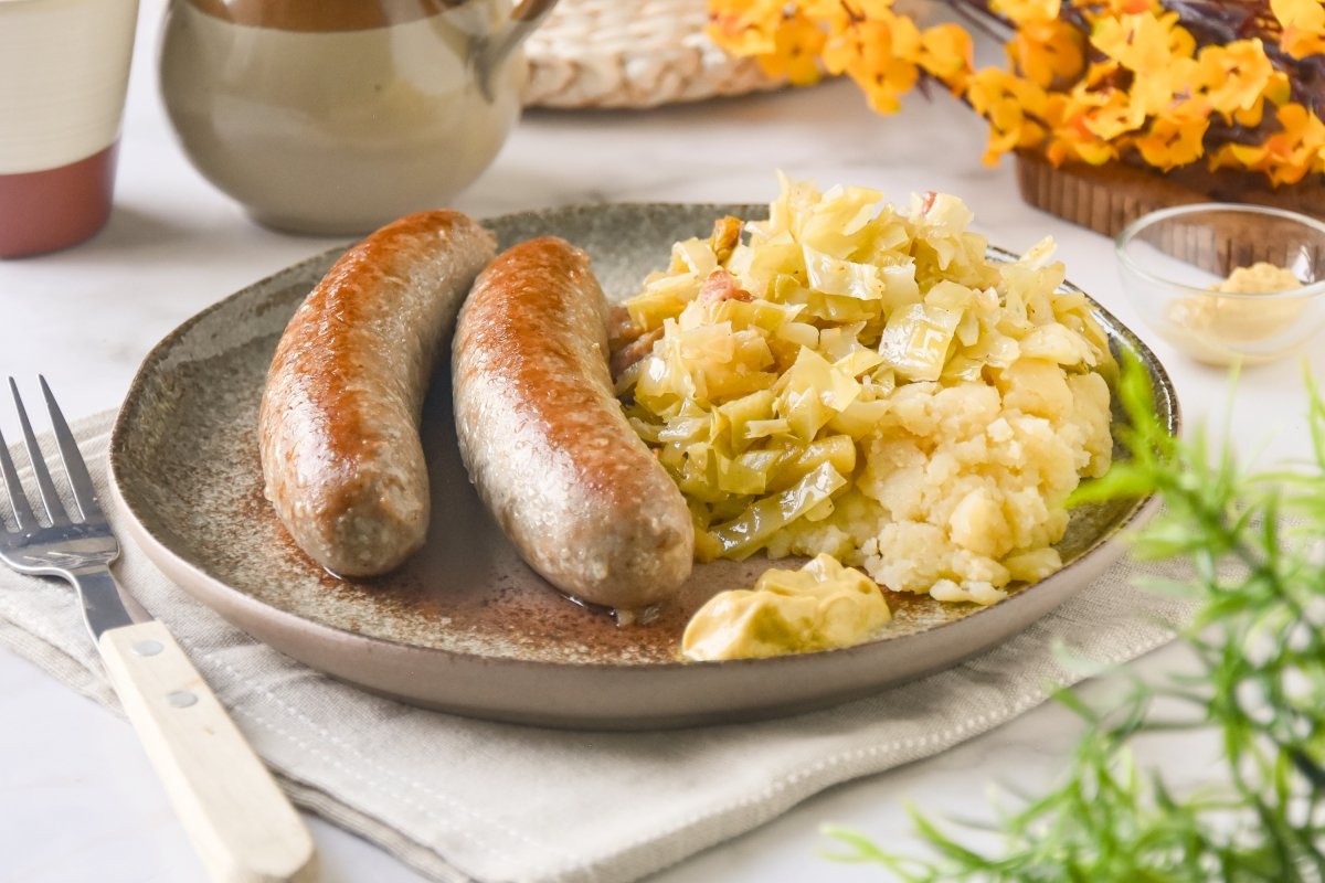 Salchichas bratwurst