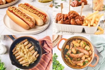 9 recetas con salchichas: platos imprescindibles, fáciles y deliciosos