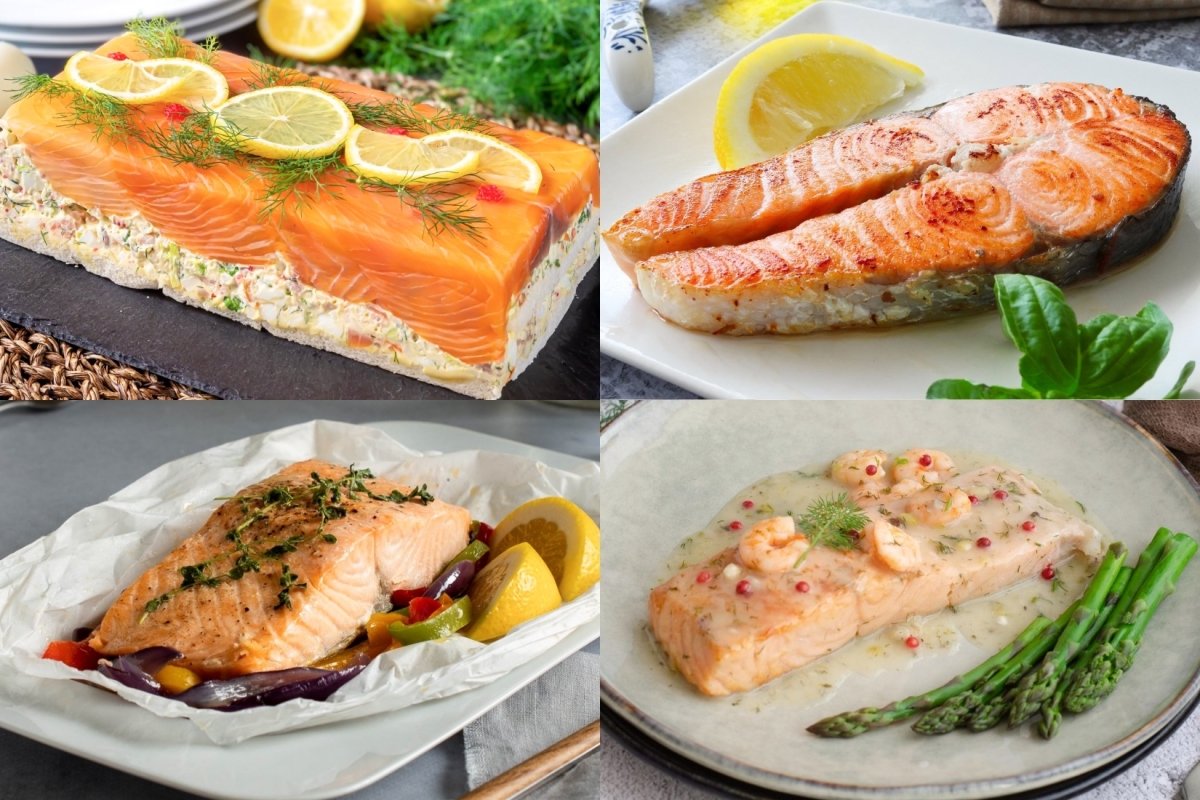 Recetas con salmón