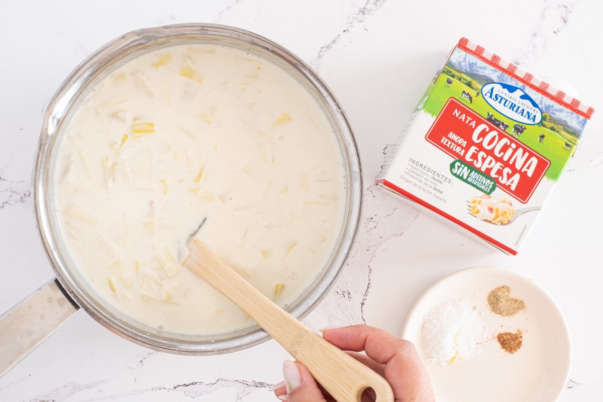 Salpimentamos la vichyssoise