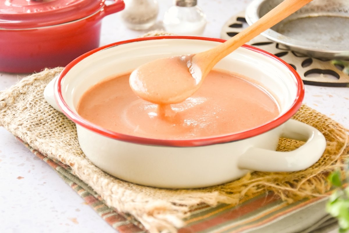 Salsa aurora casera