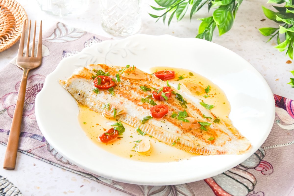 Salsa bilbaína casera