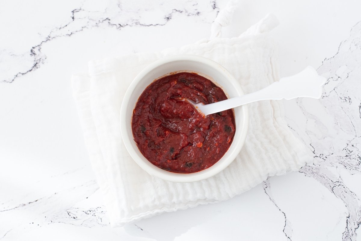 Salsa gochujang lista para utilizar