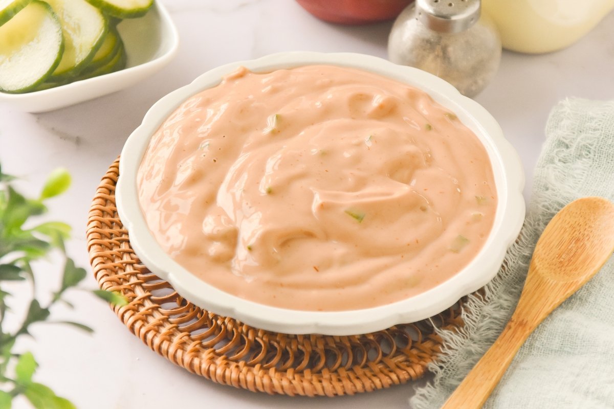 Salsa mil islas casera