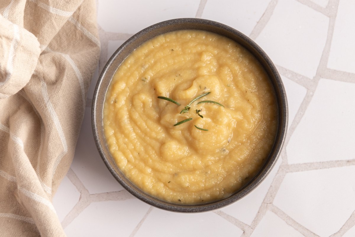 Salsa para acompañar la panceta al horno