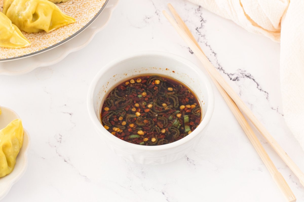 Salsa para gyozas