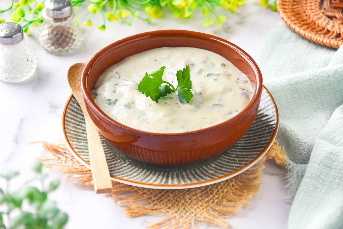 Salsa remoulade casera