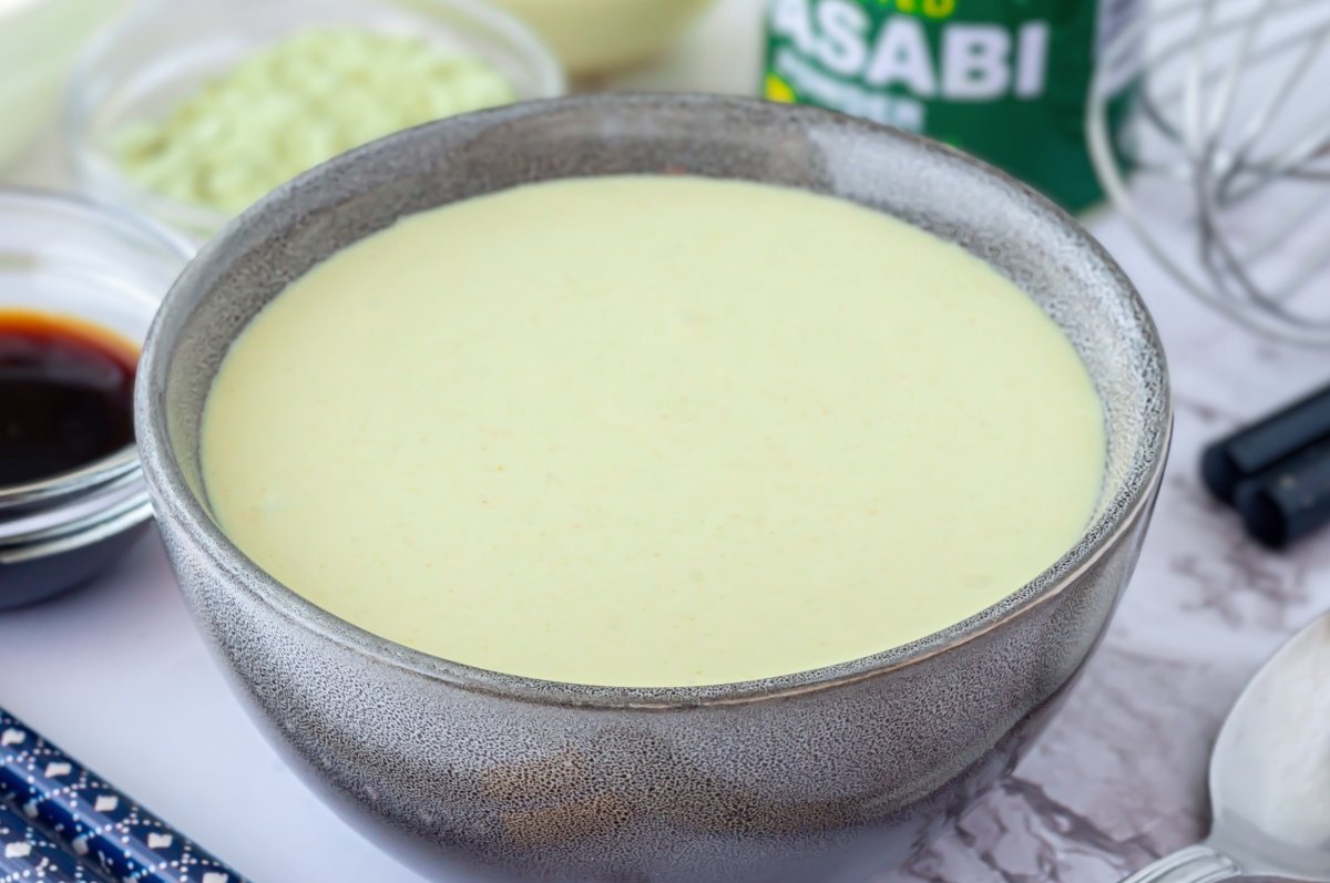 Salsa wasabi