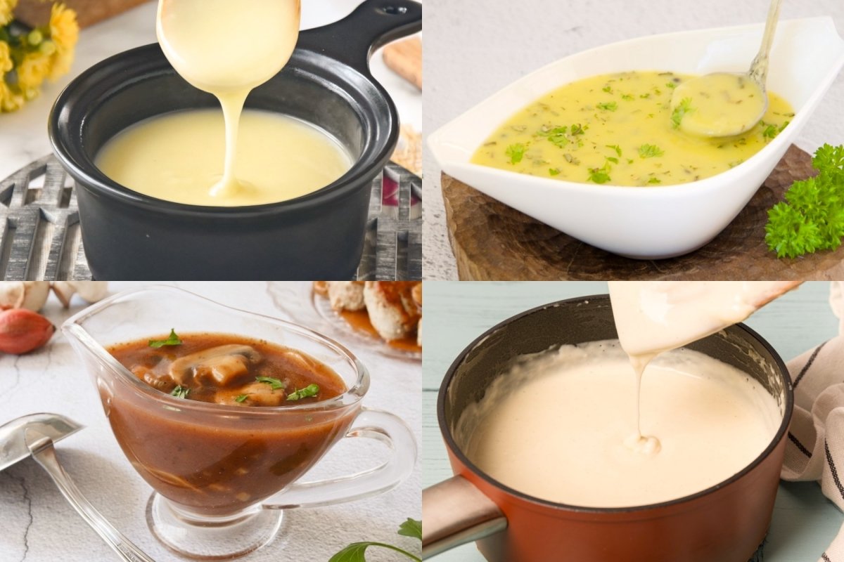 Recetas de salsas francesas