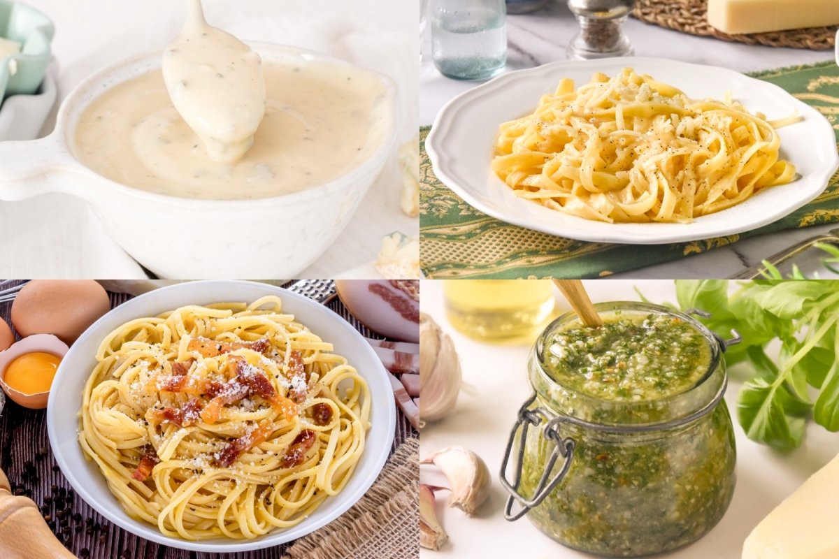 Recetas de salsas italianas