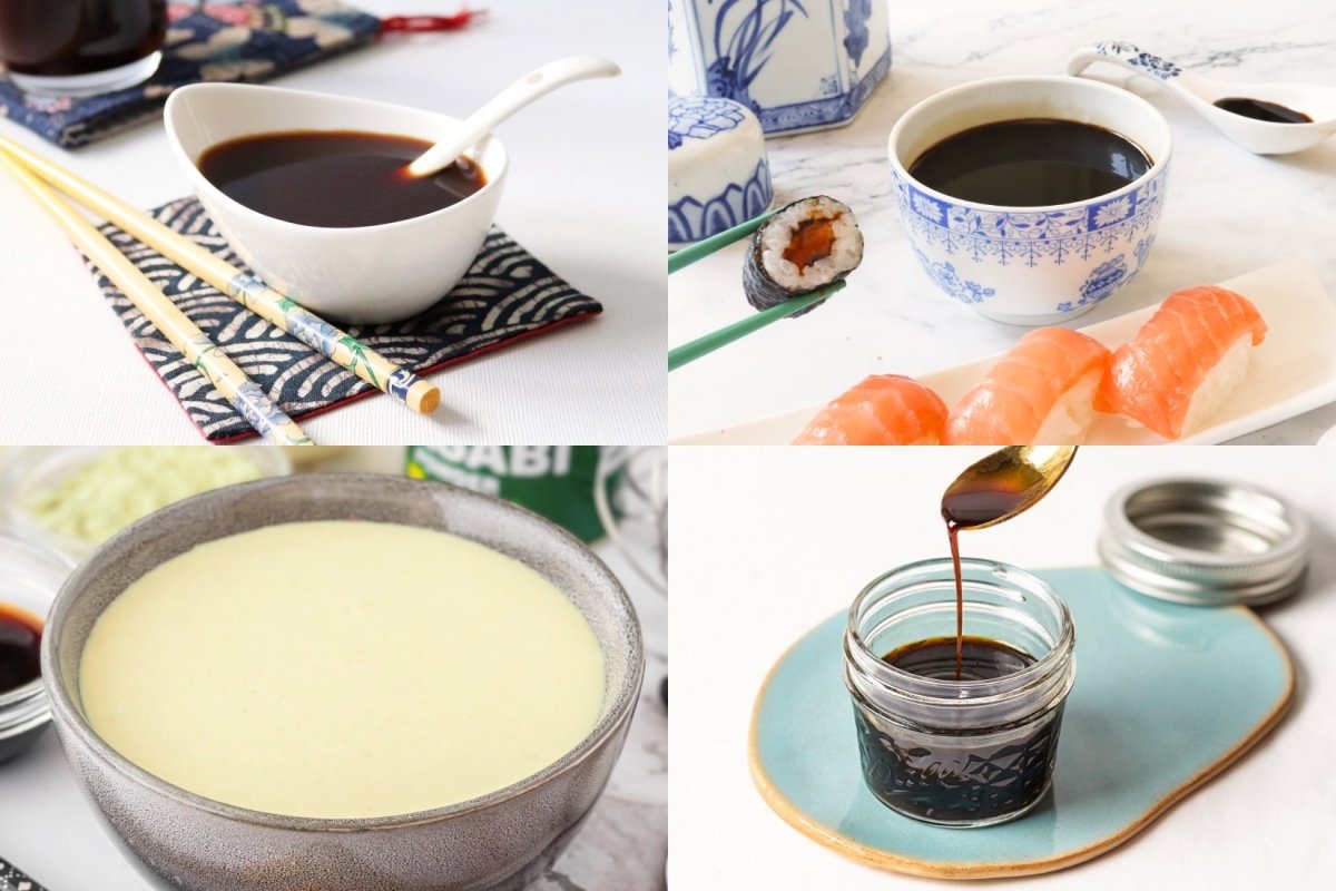 Recetas de salsas japonesas