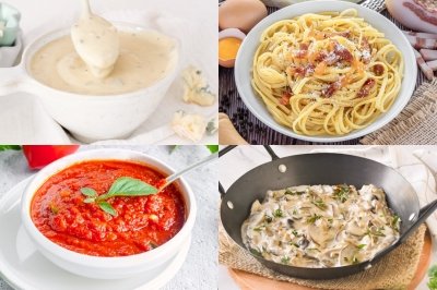 Las mejores recetas de salsas para pasta