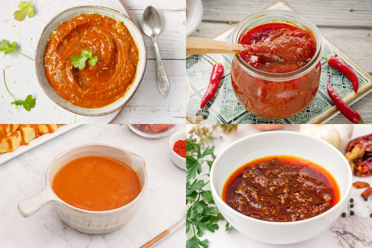 Recetas de salsas picantes