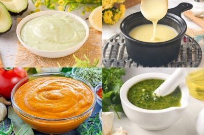 Las mejores recetas de salsas y aderezos