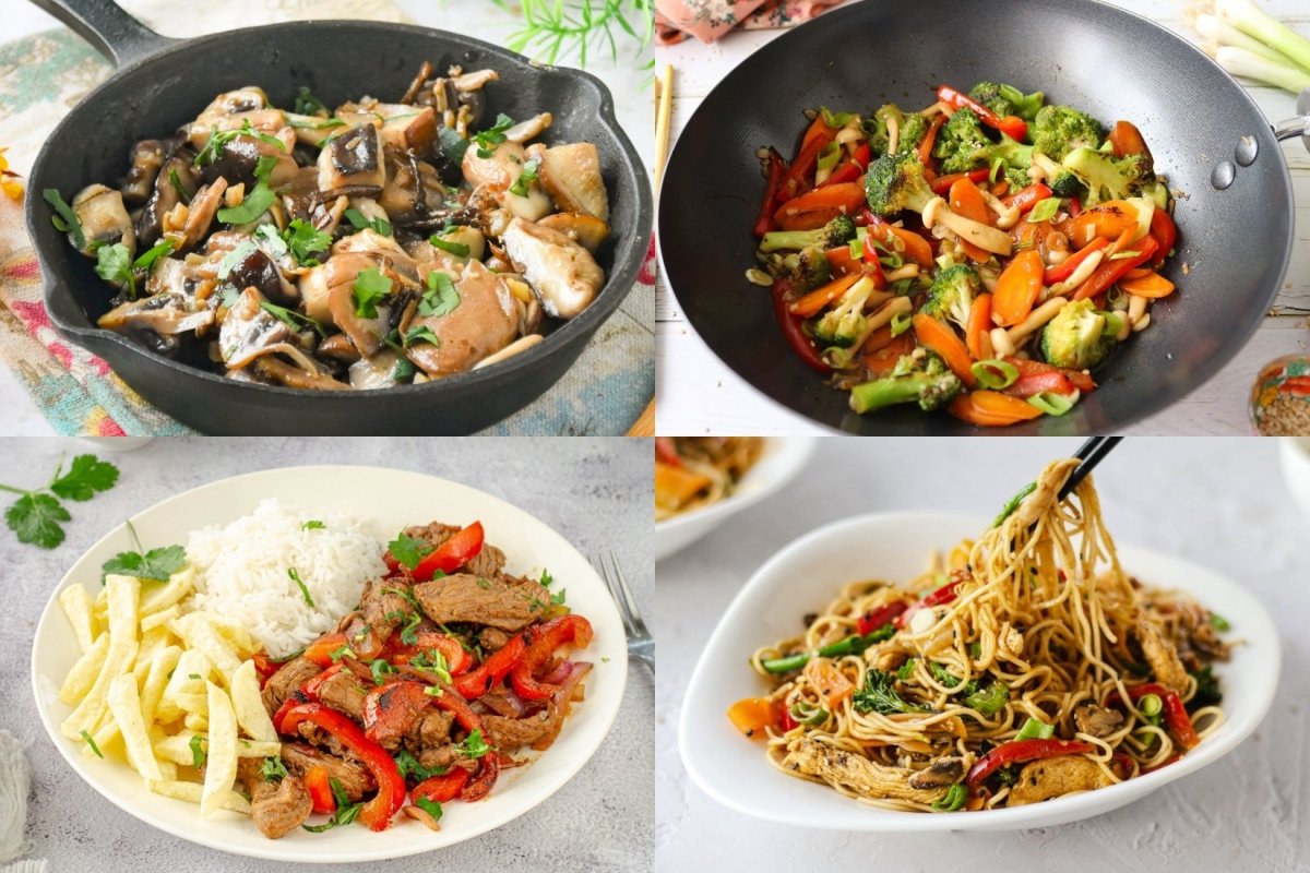 Recetas de salteados