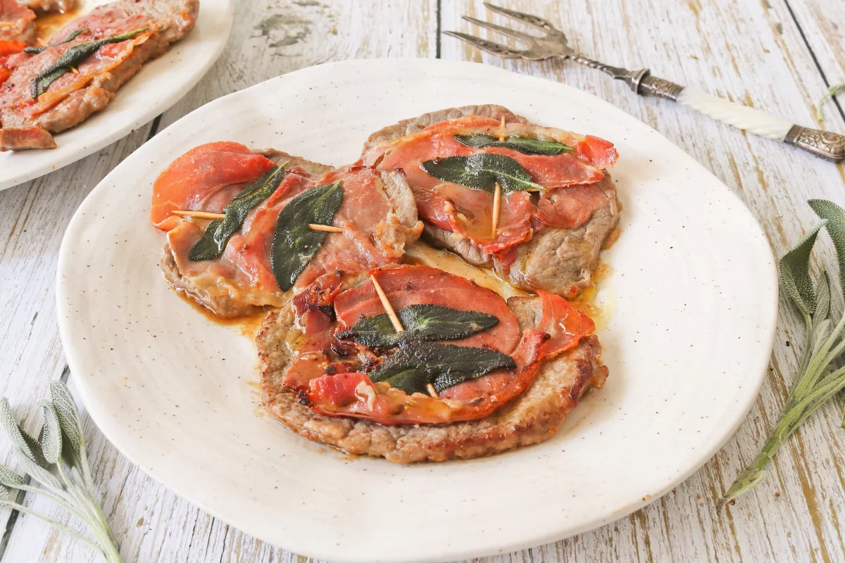 Saltimbocca alla romana