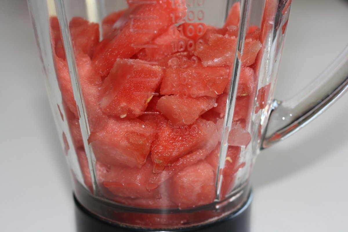 frozen watermelon to crush