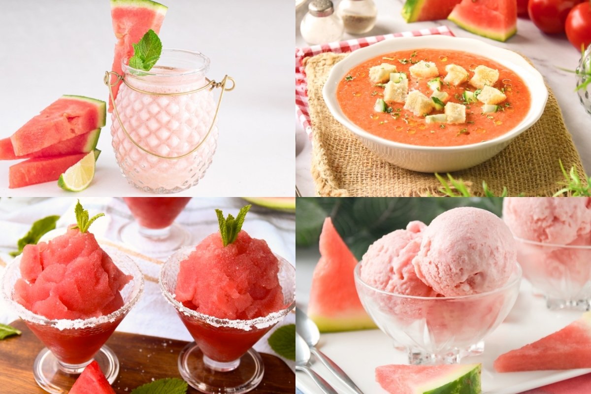 Recetas con sandía