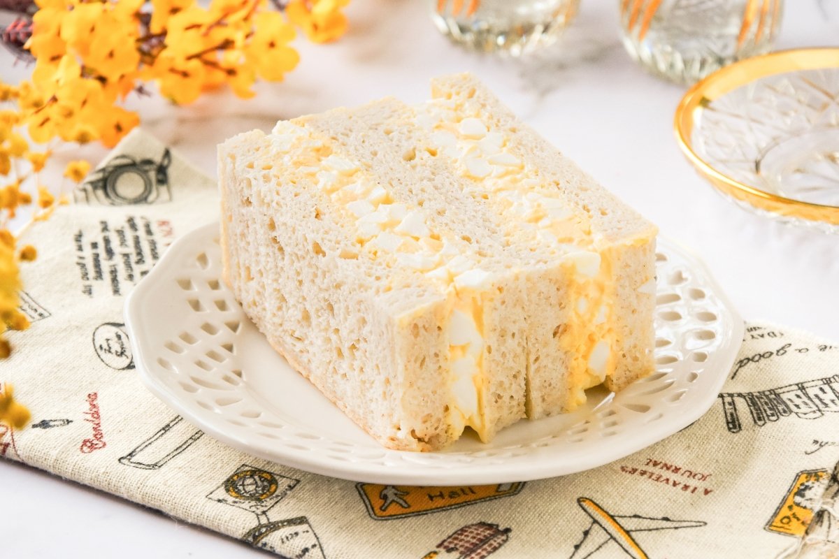 Sándwich de huevo japonés