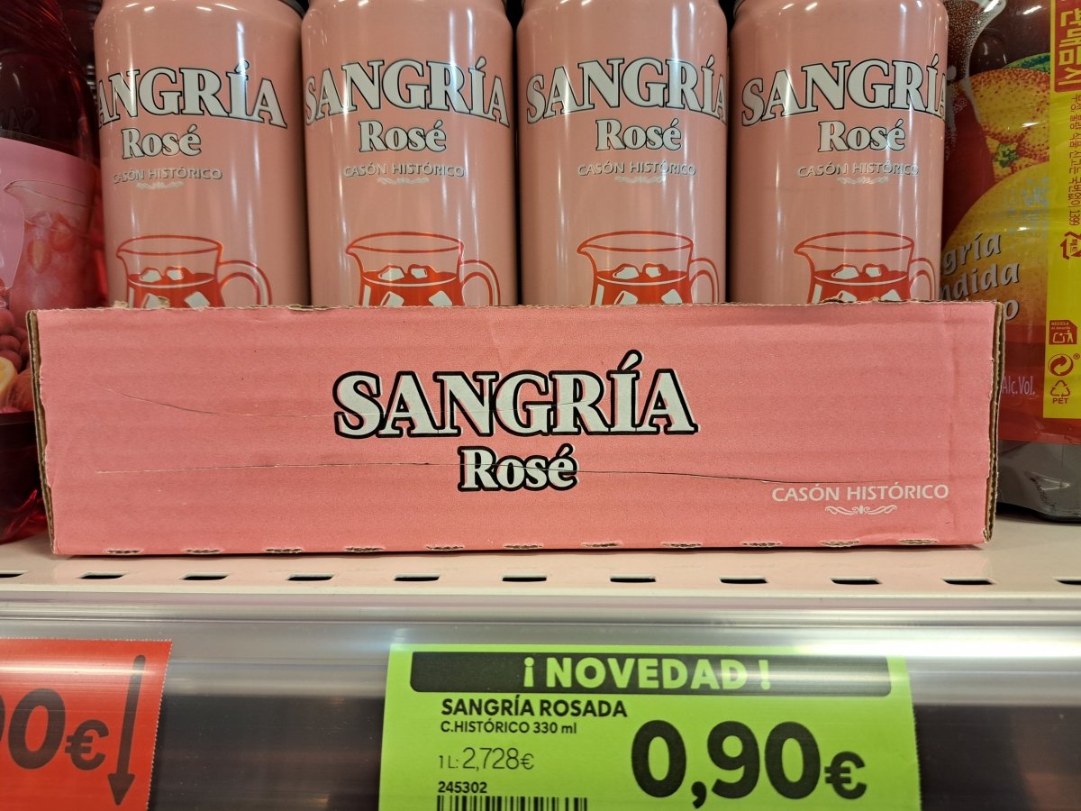 Sangría Rosé Casón Histórico