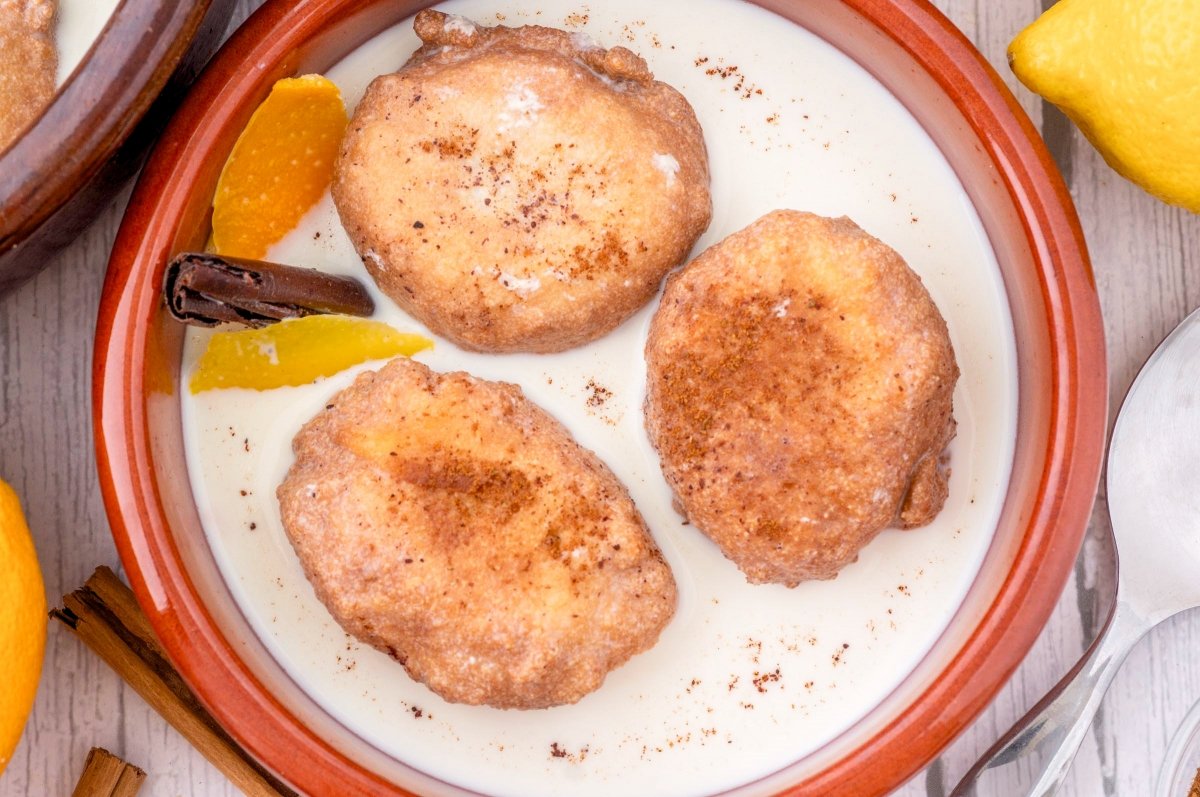 Sapillos o repápalos dulces