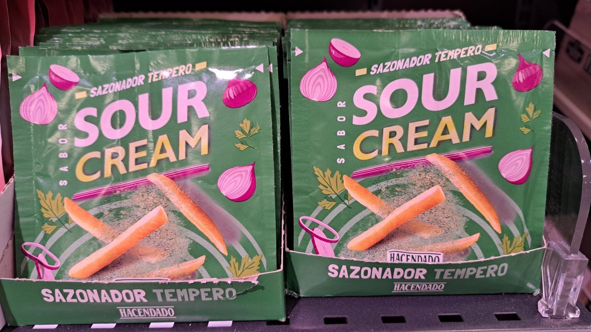 Sazonador sabor sour cream Hacendado