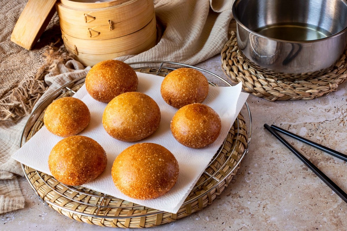 dry fried chinese bread