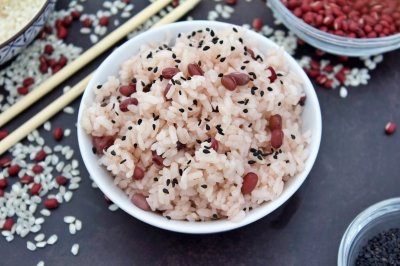 Sekihan, el arroz japonés de la felicidad