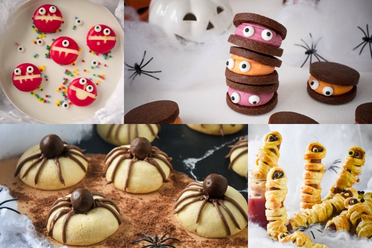 Selección de recetas de Halloween para el menú semanal