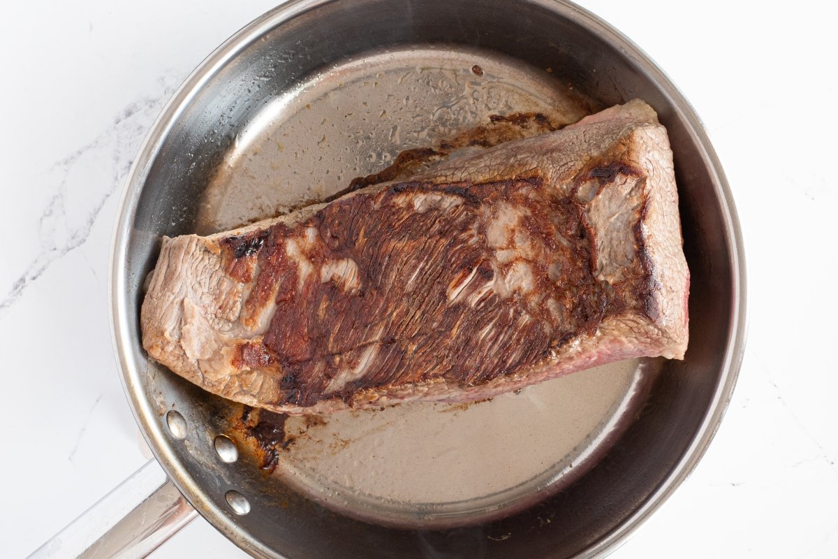 Sellamos la carne de la arepa pelúa
