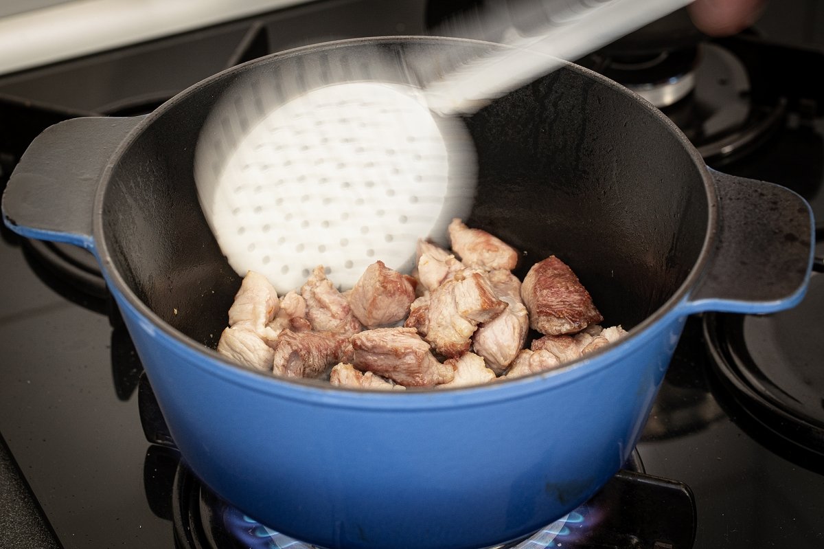 Sellamos la paleta de cerdo