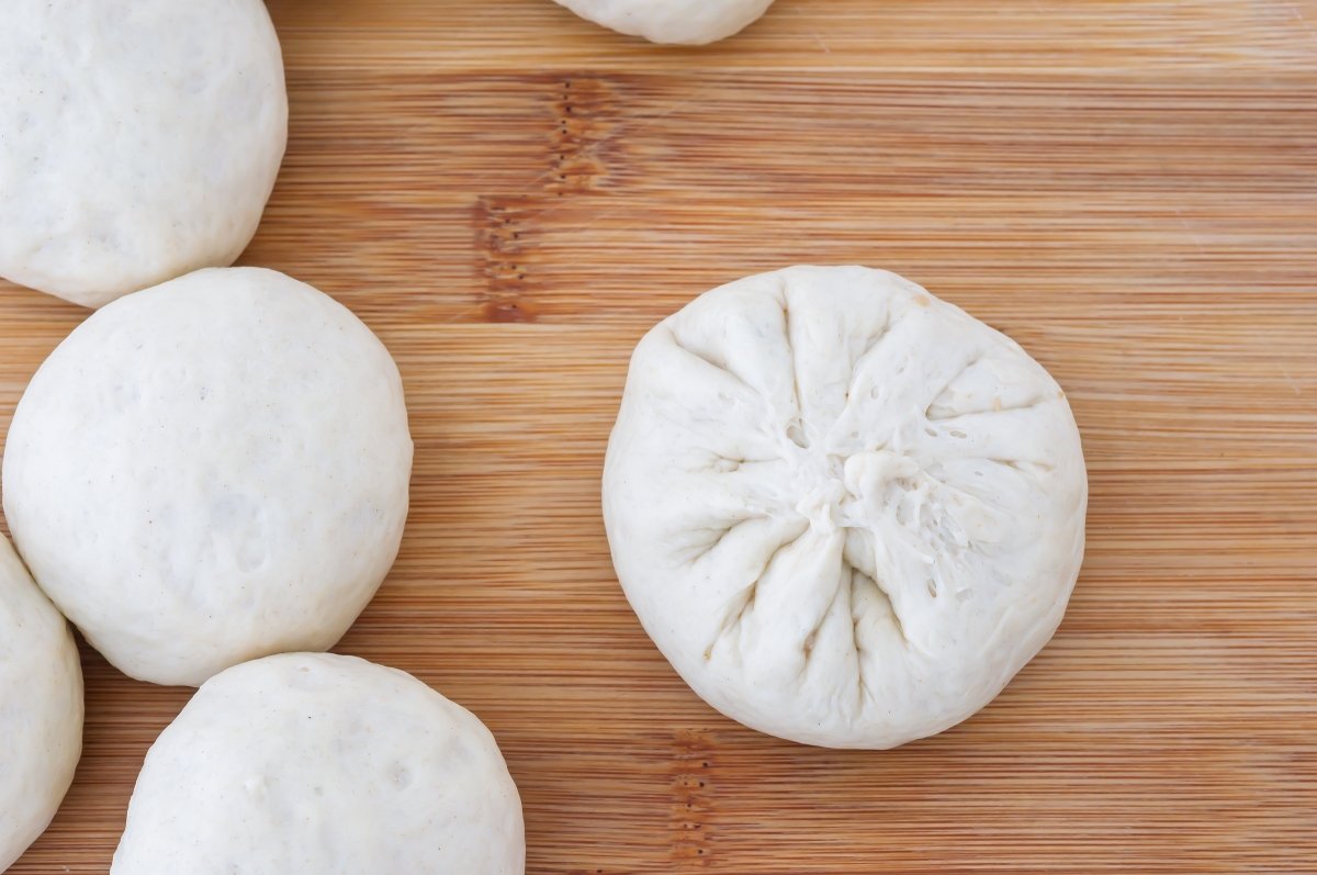 Sellar el cierre de los baozi