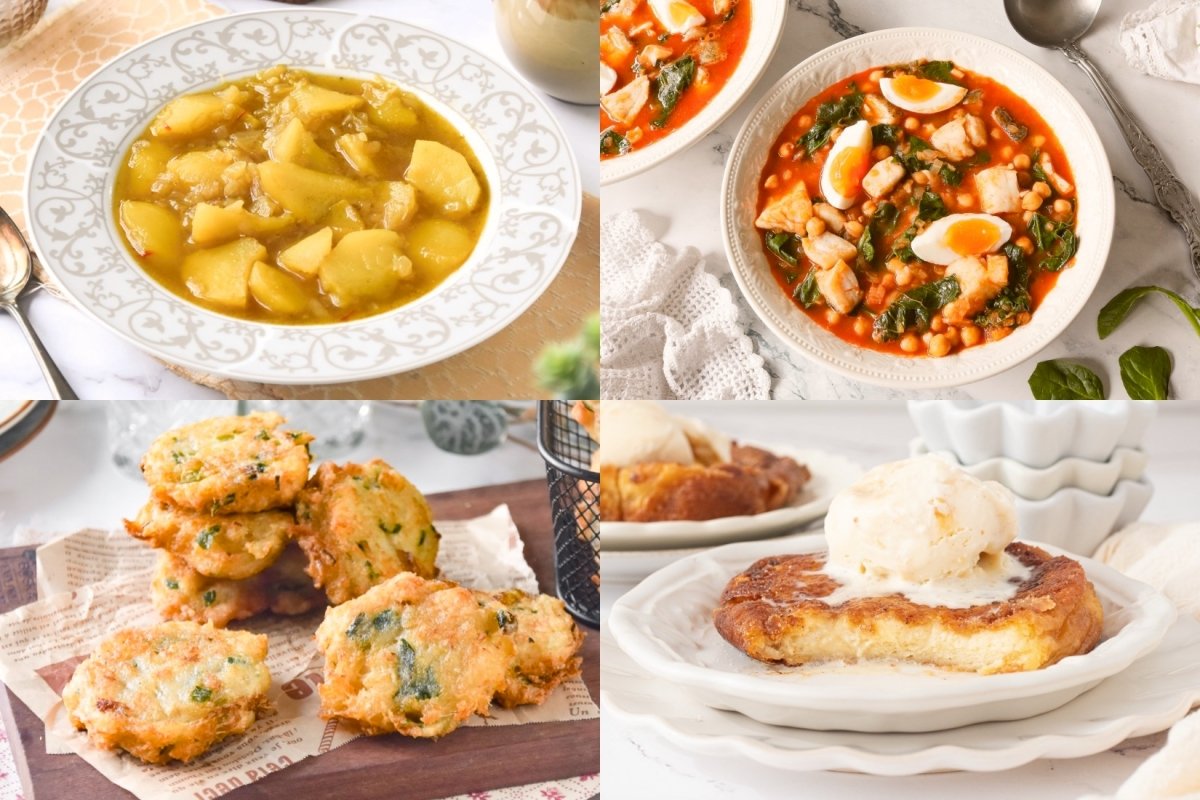 Recetas de Semana Santa y Pascua