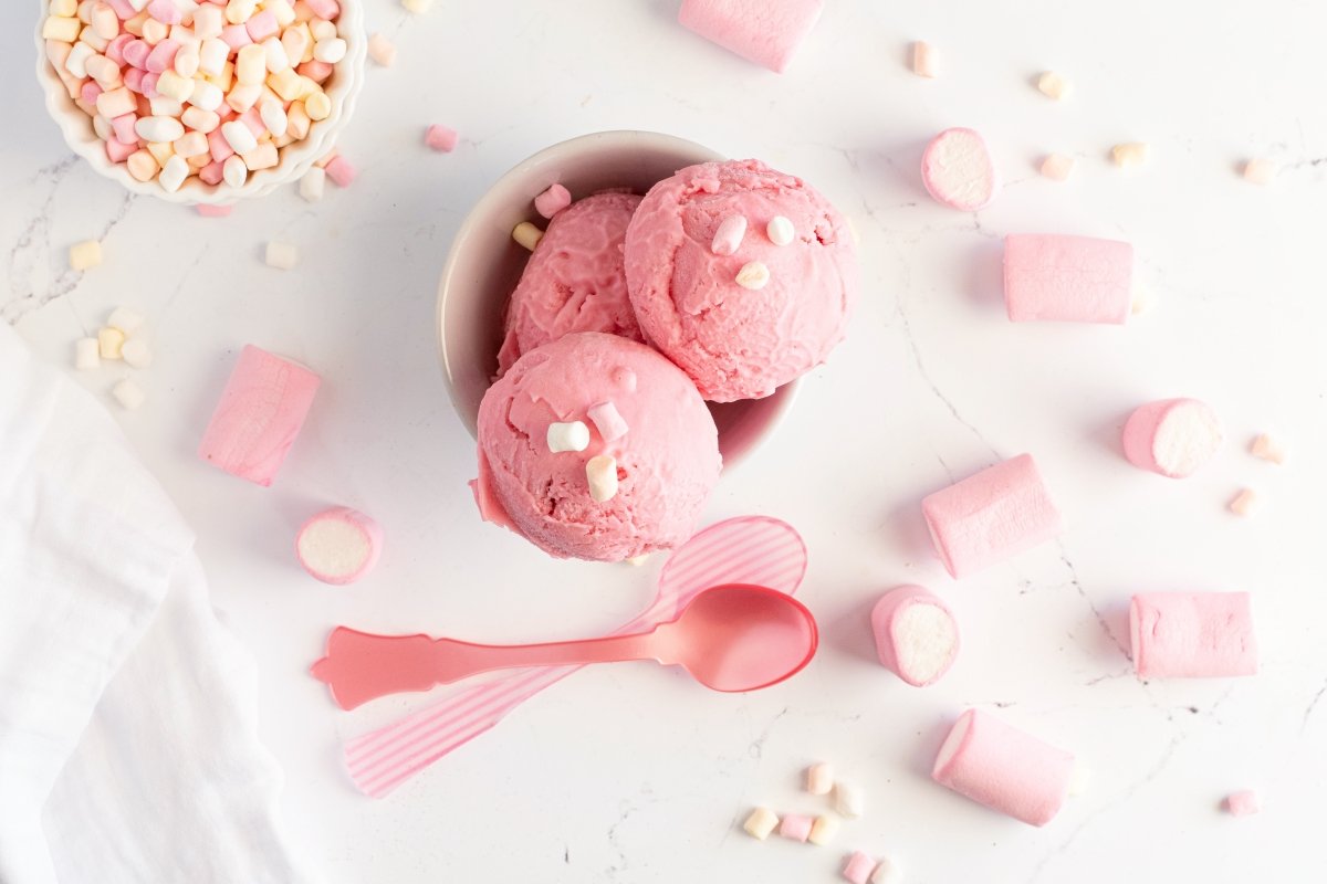 Servimos el helado de nubes