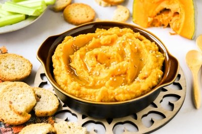 Hummus de calabaza