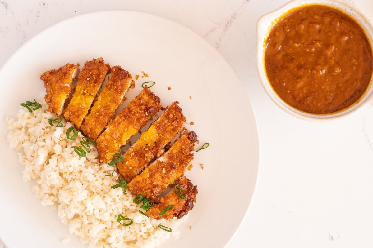 Servimos el katsu curry