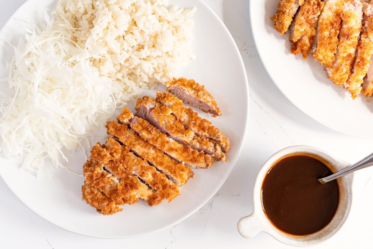 Servimos el tonkatsu
