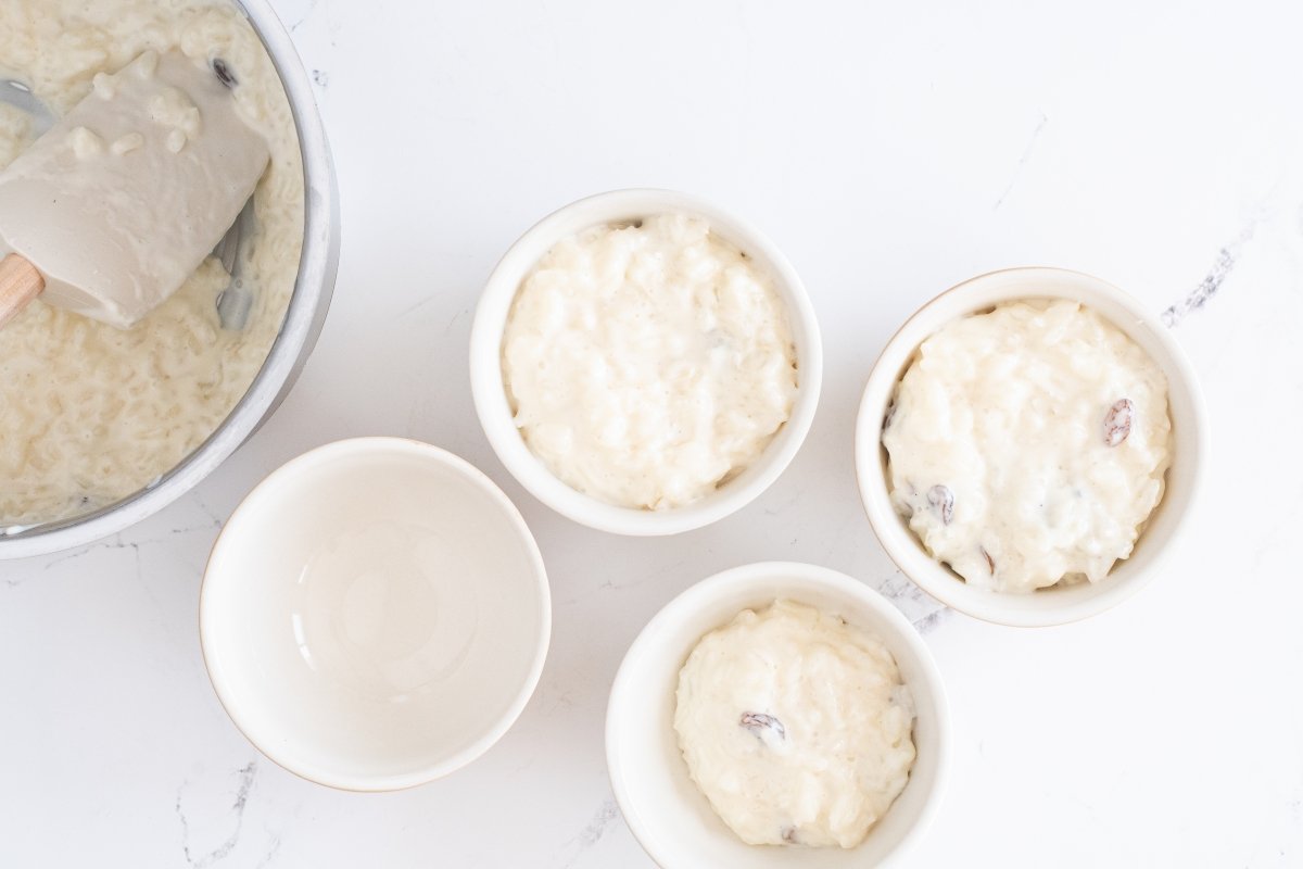 Servimos en los cuencos