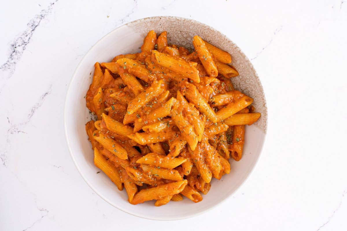 Servimos los macarrones