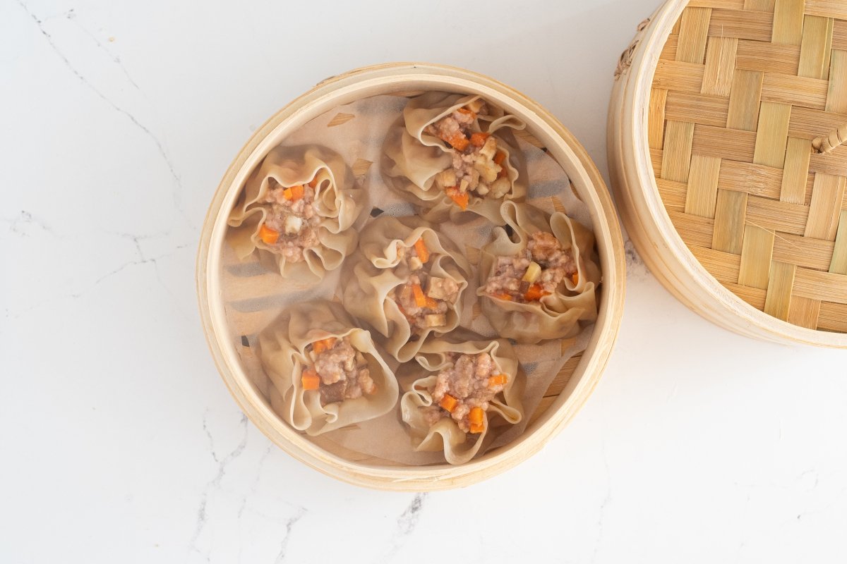Servimos los siu mai